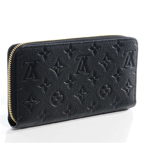 black louis vuitton wallet